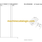 Komatsu PC130-10MO Hydraulic Excavator Parts Book (DBCEY001 and up)