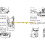 John Deere Nos. 202 and 202H Two-Bottom Two-Way Tractor Plows Operator's Manual (OMA311052)