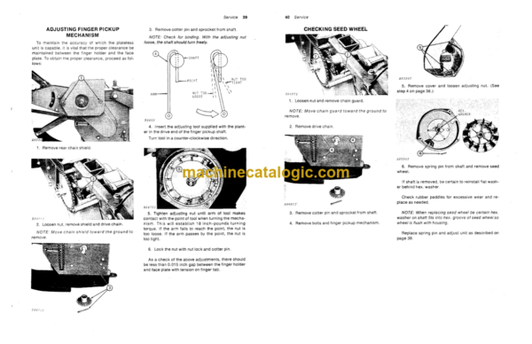 John Deere 1240 Planter Operator's Manual (OMA22708)