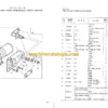 Hitachi LX230-5 Wheel Loader Parts Catalog