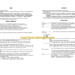 Hitachi V2403-M-DI-E3B-WLTC1 Engine Parts Catalog