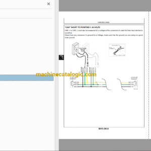 Hitachi AH350-D, AH400-D Articulated Dump Truck Technical and Workshop Manual