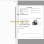 Hitachi AH350-D, AH400-D Articulated Dump Truck Technical and Workshop Manual