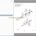 Hitachi ZW150-5B Wheel Loader Full Parts Catalog