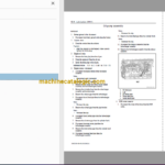 Hitachi 6HK1 Interim Tier 4 Compatible Technical and Workshop Engine Manual