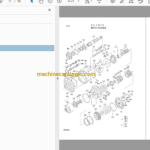 Hitachi CX650 Crawler Crane Full Parts Catalog