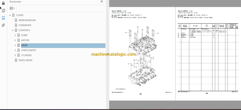 Hitachi ZX225USR-6,ZX225USRLC-6,ZX225USRK-6,ZX225USRLCK-6