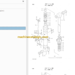Hitachi EX400-5,EX400LC-5,EX450-5,EX450H-5,EX450LCH-5 Excavator Full Parts Catalog