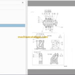 Hitachi UH16C Hydraulic Excavator Full Parts Catalog