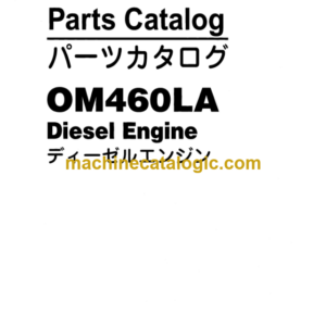 Hitachi OM460LA Diesel Engine Parts Catalog