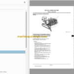 Hitachi EX2600-7BM (MTU FT4) Hydraulic Excavator Technical and Workshop Manual