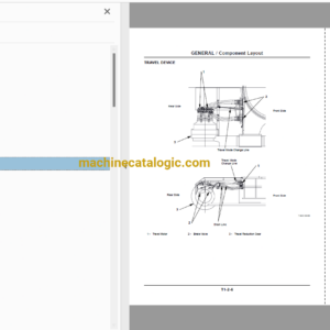 Hitachi EX3600-5 Excavator Technical and Workshop Manual