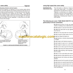 Tigercat LX830, X830 Feller Buncher Service Manual (83060191 – 83060999)