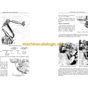 John Deere Integral Two-Disk Tractor Plow No. 472 for Model 40 and Model 40 Standart Tractors Operator’s Manual (OMA411053)