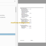 Hitachi EX3600-5 Excavator Technical and Workshop Manual