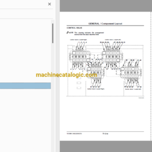 Hitachi EX3600-6 Hydraulic Excavator Technical and Workshop Manual