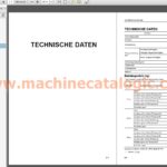 PW158-11E0 MOBILBAGGER Bedienungs- und Wartungsanleitung