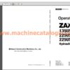 Hitachi Operator's Manual 07.2024