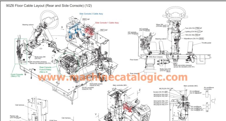 Kawasaki Construction Machinery Parts Catalog PDF Model Index