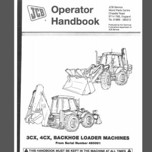 JCB Operator’s Manual PDF SET (6.61 GB EN)
