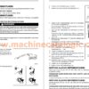 Komatsu PW148-11 MOBILBAGGER Bedienungs- und Wartungsanleitung Deutsch - Image 3