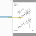 Hitachi ZX135US-5B,ZX135USK-5B,ZX135USOS-5B Hydraulic Excavator Full Parts Catalog