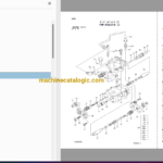 Hitachi ZX360W-3 Wheeled Material Handler Full Parts Catalog