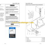Tigercat 220E Loader Service Manual (2201001 - 2201500)