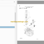 Hitachi ZX180LC, ZX180LCN Excavator Full Parts Catalog