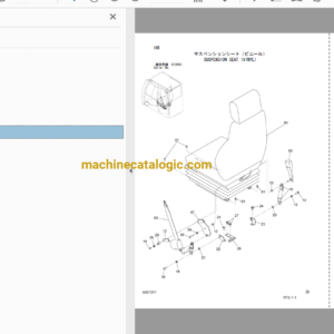 Hitachi ZX180LC-3 Hydraulic Excavator Full Parts Catalog