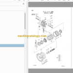 Hitachi ZX180LC-3 Hydraulic Excavator Full Parts Catalog