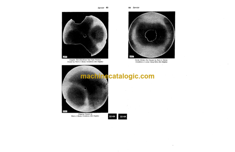 John Deere 115 Disk Operator's Manual (OMA48033)