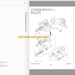Hitachi ZX300LC-7 Series ISUZU(6HK1-XBSA02) Engine Parts Catalog