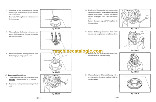 TCM L20-3, L27-3, L32-3, L35-3, L40-3 Wheel Loader Shop Manual