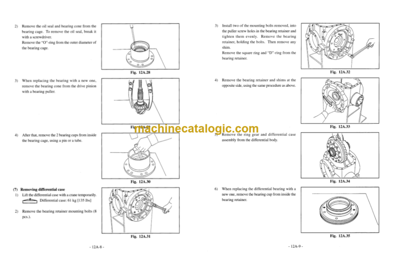 TCM L20-3, L27-3, L32-3, L35-3, L40-3 Wheel Loader Shop Manual