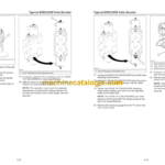 Tigercat 855E, L855E Feller Buncher Service Manual (85523001 - 85524000)