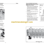 Tigercat LX830, X830 Feller Buncher Service Manual (83060191 - 83060999)