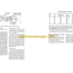 John Deere F670, F670H, F690, and F690H Drawn Moldboard Plows Operator's Manual (OMA12324)