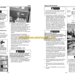 Tigercat 1018 Forwarder Service Manual (10180101 - 10180499)