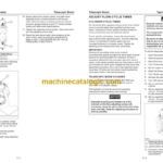 Tigercat H855D, LH855D Harvester Service Manual (85582001 - 85583000)