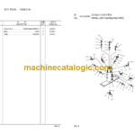 Komatsu PC50MR-2, PC55MR-2 Galeo Hydraulic Excavator Parts Book (DJ0001 and up)