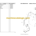 Komatsu PC200-10MO CE Hydraulic Excavator Parts Book (DBCPF001 and up DBCPL001 and up DBCPM001 and up DBCPJ001 and up DBCPT001 and up DBCPX001 and up DBCPY001 and up)