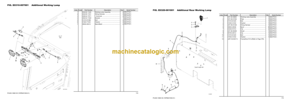 Komatsu PC200-10MO CE Hydraulic Excavator Parts Book (DBCPF001 and up DBCPL001 and up DBCPM001 and up DBCPJ001 and up DBCPT001 and up DBCPX001 and up DBCPY001 and up)