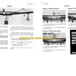 John Deere 90 Series Subsoild Chisel Plows Operator's Manual (OMA25194)