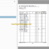 Hitachi ZX280-5B,250LC-5N,290LC-5N Series Hydraulic Excavator ISUZU(4HK1-XZSA01) Engine Parts Catalog - Image 3