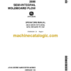 John Deere 2800 Semi-Integral Moldboard Plow Operator's Manual (OMA49766 AND OMA50281)