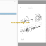 Hitachi LX120 Wheel Loader Full Parts Catalog