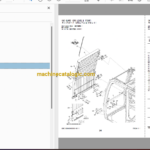 Hitachi ZX225USR-7 Hydraulic Excavator Full Parts Catalog