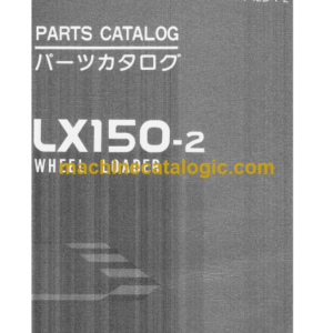 Hitachi LX150-2 Wheel Loader Parts Catalog