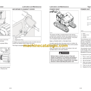 Tigercat H845E, LH845E Harvester Service Manual (84533001 –  84533500)